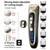 Hair Trimmer Professional fryzjer elektryczny Trimmer LED Pokaz Męs