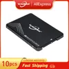 DRIVES 10PCS SSD 1TB 240 GB 2.5 'SSD SATA 120 GB 480 GB SSD 500 GB 128 GB 256 GB 512 GB HDD Interne vaste toestand Hard schijf Drive voor laptop voor laptop