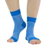 Enkleondersteuning 1Pair plantaire fasciitis compressie brace sockssleves biedt voetboogondersteuning. Hiel pijn achillespeeshonitis verlichting