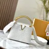 Mode Umhängetasche Designer Frauen Luxus Handtasche Straußenleder Einkaufstasche Handtasche Designer Hochwertige Handtasche Große Kapazität Frauen Clutch #Gold