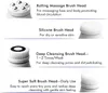 Face Massager Beauty Electric Cleansing Brush Face Spa Massager Waterproof Spin Sonic Exfoliating Face Scrubber Brush Skin Care Machine 230526