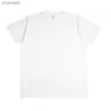 Men's T-Shirts 100% cotton tshirt mountain print wild round neck short-sleeved T-shirt L230518