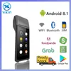 Printers Nieuwe POS PDA Android Bluetooth Barcode Camera Scanner Payment Terminal Thermische ontvangstprinter Google Play Ebolate Loyverse Loyverse