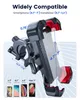 Motorbike Bike Car Phone Holder 360 View Universal Bicycle Phone Phone para clipe GPS de 4,7 a 7 a 7 polegadas de telefone móvel