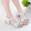 Sandals Girls Sandals Summer Children Rain Shoes Big Girls Beach Sandal Kids Shoes Leather Sandal Infant Primary School Student