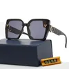 Luxus-Designer-Sonnenbrillen für Männer und Frauen, klassische Marken-Luxus-Sonnenbrillen, modische UV400-Schutzbrille mit Box, Retro-Brillen, Sport- und Outdoor-Pilotbrillen