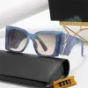 YSL 2023 luxury Butterfly sunglasses designer sunglasses for women Brand glasses UV protection fashion sunglass letter Casual eyeglasses