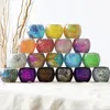 Candle Holders Moroccan Mosaic Glass Candlestick Votive Colorful Holder Bowl Tea Light Candelabra For Wedding Party Home Decore