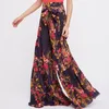 Women's Pants Women Casual Wide Leg Hight Waist Floral Printed Long Loose Brach Flower Trousers Summer Pantalones De Mujer