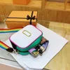 Bolsas de designer de bolsas de câmera multicolor