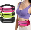 Bolsas de armazenamento Sport Sports Bum Bum Bag Fanny Pack Belt Dinheiro para correr Phone Phone Gym Outdoor Travel Sport Hip Purse Mulheres