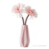 Vase 1PC Nordic Creative Ceramic Vase Decorations Home Furnishingsリビングルームベッドルームダイニングテーブルフラワーアレンジ