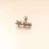 Stud Earrings 20PCS/PACK Star Earring Cool 3 Unisex Man Woman Fashion Jewelry Ear Piercing