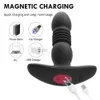 Sexig uppsättning Telescopic Vibration Butt Plug Anal Vibrator Wireless Remote Sex Toys For Women Ass Anal Dildo Prostate Massager Men Buttplug J2305