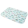 Chenils couches réutilisables pour chien urine absorbant l'eau couche lit de couchage tapis absorbant pour animaux de compagnie tapis d'entraînement pour chiot couches1