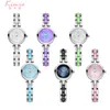 Montres-bracelets KIMIO Quartz Diamant Montre-Bracelet Alliage Or Rose Femmes Bracelet Robe Femme Montres Dames K6149