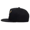 Snapbacks mode hip-hop casquette de baseball hommes et femmes personnalité doigt broderie conducteur de camion chapeau coton extérieur parasol G230529