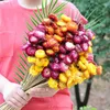 Dekorativa blommor 10st Natural Chrysanthemum Bouquet Daisy Sunflower Dried Plant Flower Home Decoration Mor#39; S Day Gift Living