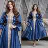 Ethnic Clothing Abaya Dubai Muslim Dress Women Luxury Ramadan Kaftan Islam Kimono Robe Caftan Marocain Evening Party Dresses 2023 Abayas