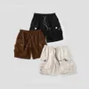 Leisure 2023 Summer Three Color Propostasile Cargo Pants Lace Up Barge Gocket Loose Men Shorts {Category} {Category}