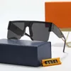 Designer zonnebrillen voor dames heren zonnebrillen Fashion outdoor shading bril Klassieke stijl bril unisex goggles Luxe zonnebril met doos