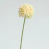 Декоративные цветы 10 шт/лот искусственный пинг -поннг -хризантем моделирование