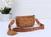 High Quality 3pcs set Luxurys Designers Bags Purse Woman Fashion Monogrames Multi Pochette Felicie Chain Clouise Purse Crossbody Shoulder Bag