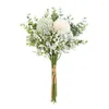 装飾花人工花を保持する花束結婚式のパーティーのための偽のシルクの家の装飾テーブル装飾vase室