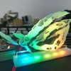 Gadget rgb figure credenze decorazione 5v 3pin repubblica dei giocatori a led illuminazione aura sincronizzazione del pannello di illuminazione acrilica personalizzata