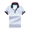 Mode Business Casual Summer Polo T-shirts pour hommes Designer Polo Lettre Imprimer Hommes Polos