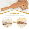 Storage Bottles Spoon Holder Rest Wooden Crafts Ladle Stand Tableware Rack Kitchen Utensil Organizer