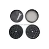 Herb Grinder 40Mm Mini Drop Water Crusher Metal 4 Layers Delivery Home Garden Household Sundries Smoking Accessories Dhh98