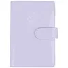 Emballage cadeau A6 Budget Planner Enveloppes Binder Zipper Portable Portfolio Folder Artwork Purse