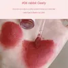 Lip Gloss 6-color Mirror Dyed Glaze Non Stick Cup Facial Makeup Color Moisturizing Lotion 10 Colors