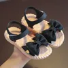 Sandali Toddler Infant Kids Neonate Party Princess Shoes Sandali Bambini Ragazze Sandali Bowknot Beach Scarpe per bambini Performance R230529