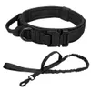 Collari per cani Guinzagli Guinzaglio tattico militare German Shepard Medium Large S Lead For Walking Training Collare Maniglia di controllo Drop Del Dhl7I