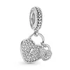 Charms 925 Sterling Sier Hollow Love Mom Crown Charm Beads Hanger voor Pandora Bracelet ketting dames heren sieraden mode Accesso dhpl8