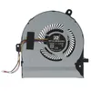 Pads 83XC 2pcs High Speed Original CPU /GPU Cooling Fans for AsusROG Strix GL502 GL502VY GL502VS GL502V DC Brushless 5V 2.25W