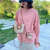 nuova borsa intrecciata di paglia 23ss mini borsa piccola donna 2023 nuova borsa per cuffie borsa da donna con secchiello intrecciato di marca di moda