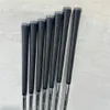 Ferros de golfe masculino ferro clube de golfe p790 conjunto de ferros forjados clubes de golfe 456789p regular/aço rígido/grafite eixos headcovers