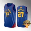 Denvers Nugget 15 Jokic 2023 Finale basketbalshirt Jamal Murray Michael Porter Aaron Gordon Caldwell Pope Zeke Nnaji Jeff Green Bones Hyland city Edition Jerseys