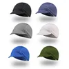 Cycling Caps Outdoor Sun Portable Dustproof Parts Riding Cap Protection Summer Elastic Hat Biking Solid Color Mesh Bike