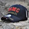 Snapbacks New Military Fans Outdoor Tactical USMC Benny Training Hat Gorra de béisbol para hombres G230529