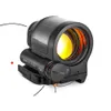 SRS Red Dot Sight 1x38 Solarbetriebenes, versiegeltes Red Dot Reflexvisier mit Schnellverschlusshalterung, 38 mm breites Sichtfeld für die taktische Jagd