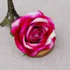 10Pc/lot Simulation Velvet Rose Head Artificial Flowers Bouquet Wedding Arch Flower Party Background Decoration Rose Flower Wall Holiday Hat Accessories Wreath