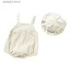 Rompers baby jongens en meisjes peuter meisje herfstkleding babymeisjes kleren kinderen sets kindersets lente en herfst T230529