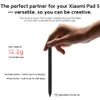 Pens Xiaomi Stylus Pen Mi Pad 5スマートペンシル240HzサンプリングレートMIパッド用磁気ペン5/5 Pro Androidタブレット