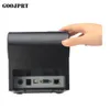 الطابعات أرخص Bluetooth Ethernet USB POS 80mm POS80 طابعة إيصال الفواتير الحرارية مع القطع التلقائي Andorid و WIN10