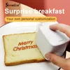 Impressoras portátil colorido alimentos impressora de mão sem fio rótulo smart rótulo padroniz de imagem mini tinta bolo pão de pão de café personalização de café com leite