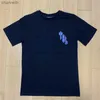 T-shirts pour hommes Vêtements en coton de créateurs avancés Ensemble court Été Hommes Trapstar London Shooters T-shirts brodés pour femmes Bas de survêtement